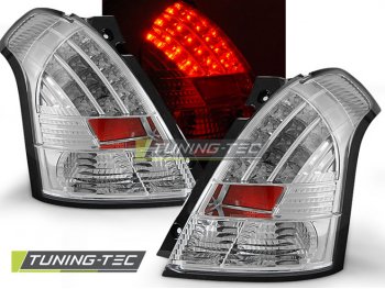 Задние фонари LED Chrome на Suzuki Swift II