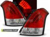 Задние фонари LED Red Crystal на Suzuki Swift II