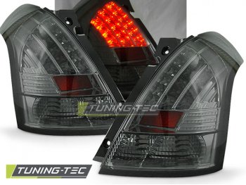 Задние фонари LED Smoke на Suzuki Swift II