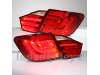 Задние фонари LED Red F Look от Liyuan Lights на Toyota Camry XV50