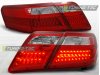 Задние фонари LED Red Crystal на Toyota Camry XV40