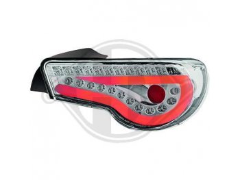 Задние фонари Neon Tube Chrome на Toyota GT86