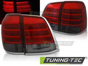 Задние фонари F-Style Red Smoke на Toyota Land Cruiser 200