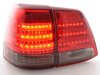 Задние фонари Full LED Red Smoke на Toyota Land Cruiser 200