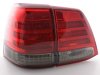 Задние фонари Full LED Red Smoke на Toyota Land Cruiser 200