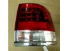 Задние фонари в стиле рестайла LED Red Crystal на Toyota Land Cruiser 200