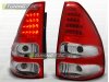 Задние фонари LED Red Crystal на Toyota Land Cruiser Prado 120
