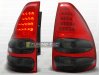 Задние фонари LED Red Smoke на Toyota Land Cruiser Prado 120