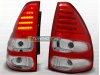 Задние фонари F-Style Red Crystal на Toyota Land Cruiser Prado 120