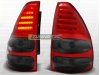 Задние фонари F-Style Red Smoke на Toyota Land Cruiser Prado 120